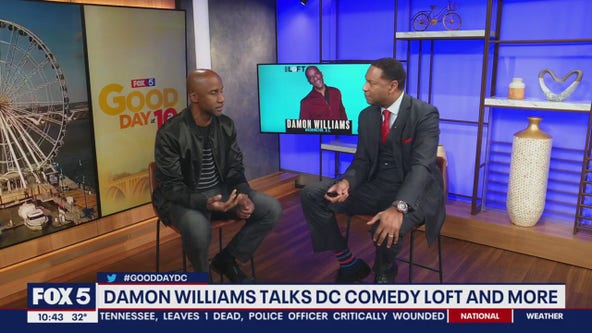 Damon Williams talks DC Comedy Loft shows