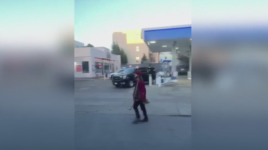 Man arrested in attack on former fire commissioner