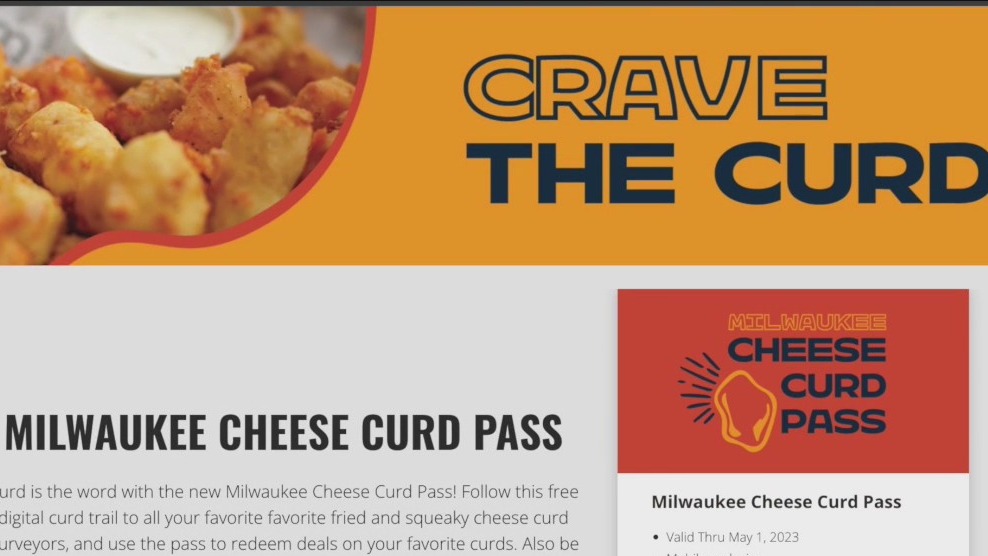 Cheese curd pass; VISIT Milwaukee celebrates squeaky, fried goodness
