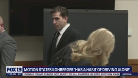 Motion: Bryan Kohberger 'has a habit of driving alone'