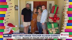 Teacher of the Week: Allison Garrett