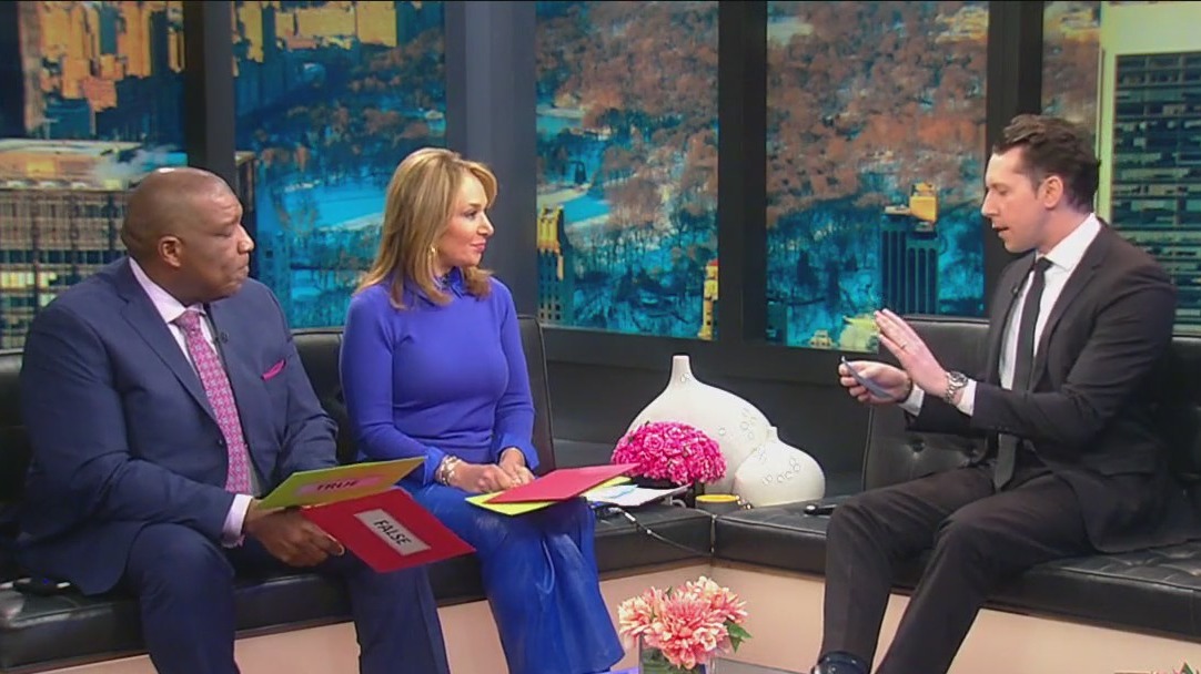 Getting to know Curt Menefee, Rosanna Scotto
