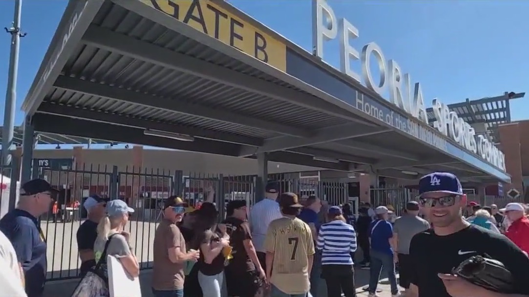 Play Ball! Spring training kicks off in AZ