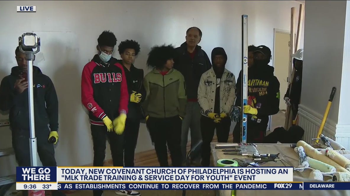 Philadelphia church hosts youth training and service day for MLK