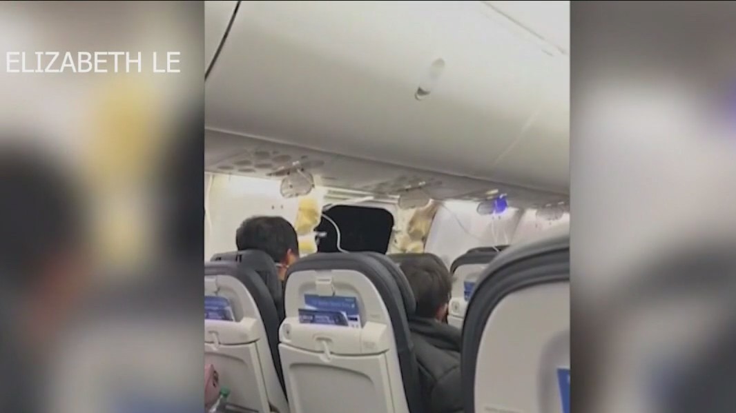 DOJ investigating Boeing after blowout on Alaska Airlines flight