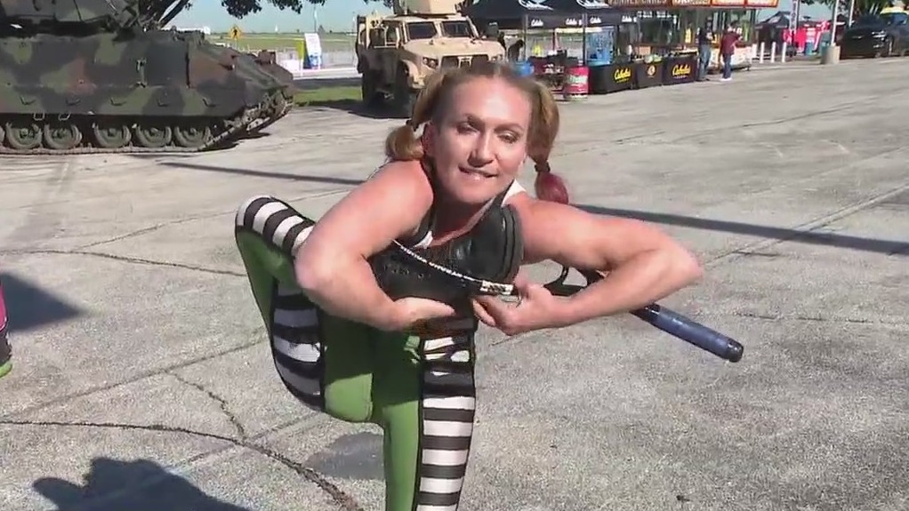Off-track entertainment at Texas Motor Speedway