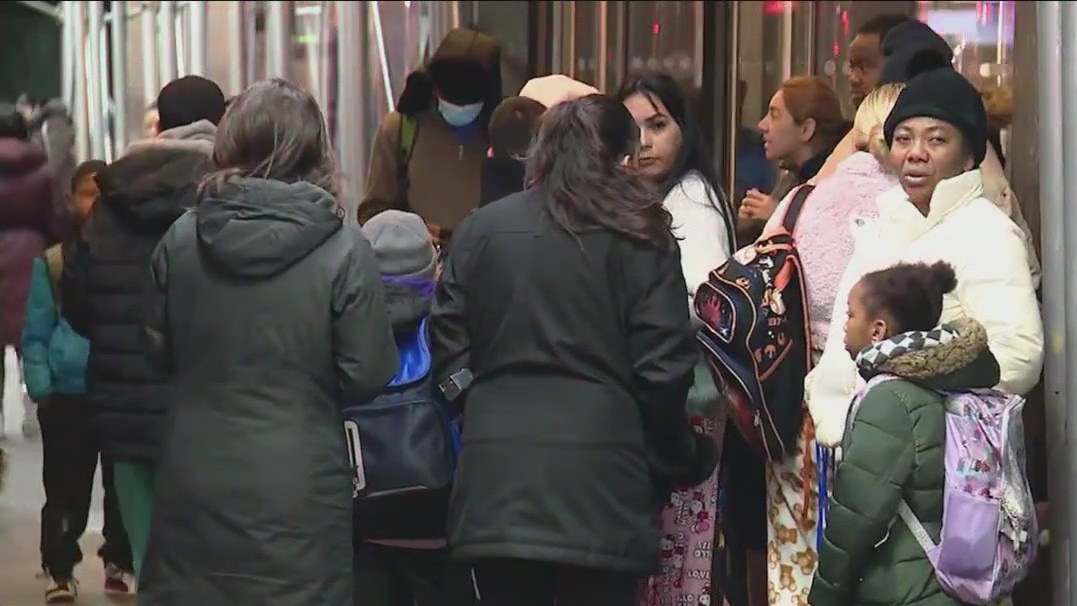 Migrants facing eviction