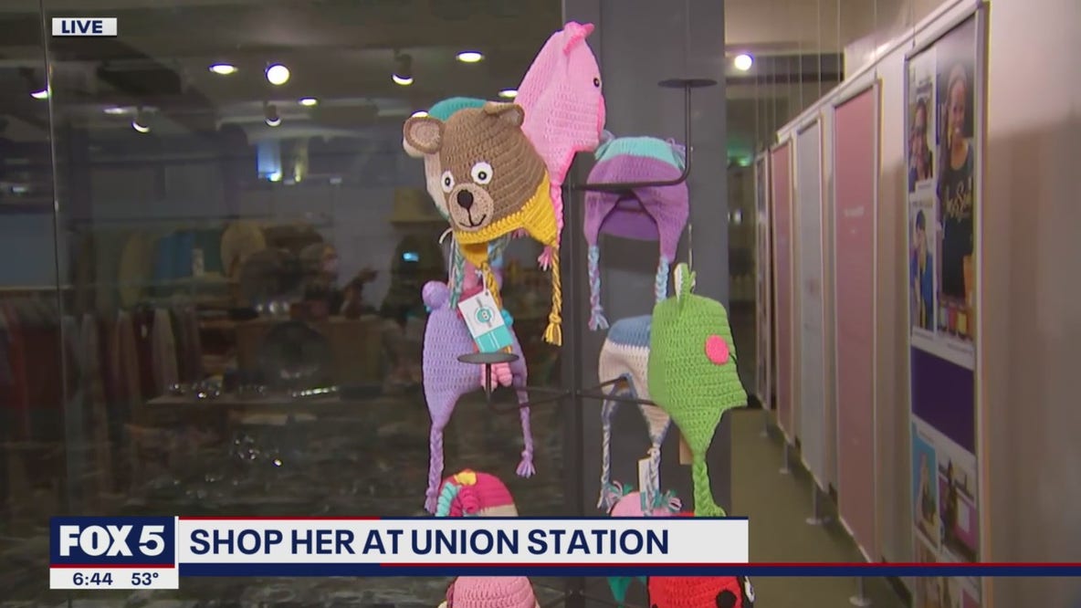 Holiday shopping at ShopHer in Union Station
