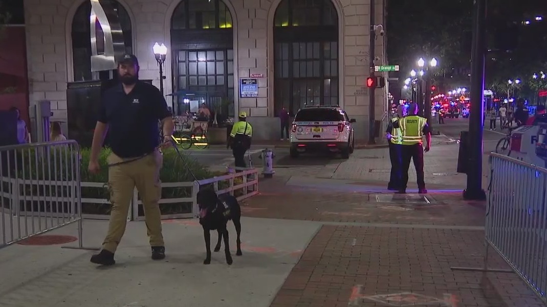 Shooting in downtown Orlando: Security checkpoints begin this weekend