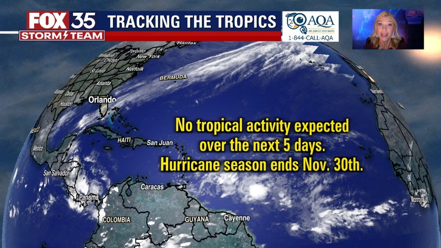 Tracking the Tropics: November 22, 2022