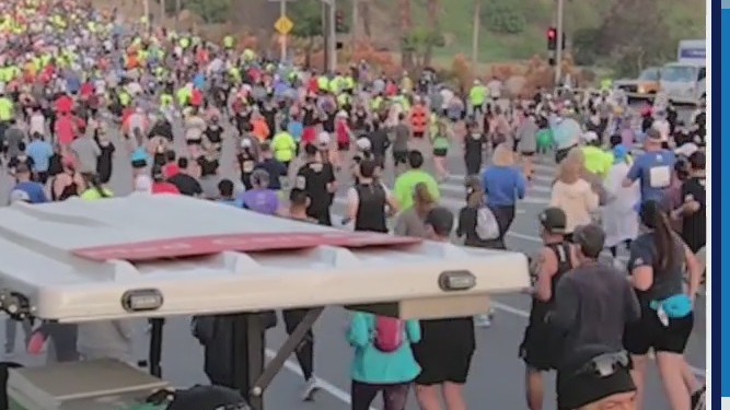 Runners prepare for 2021 LA Marathon