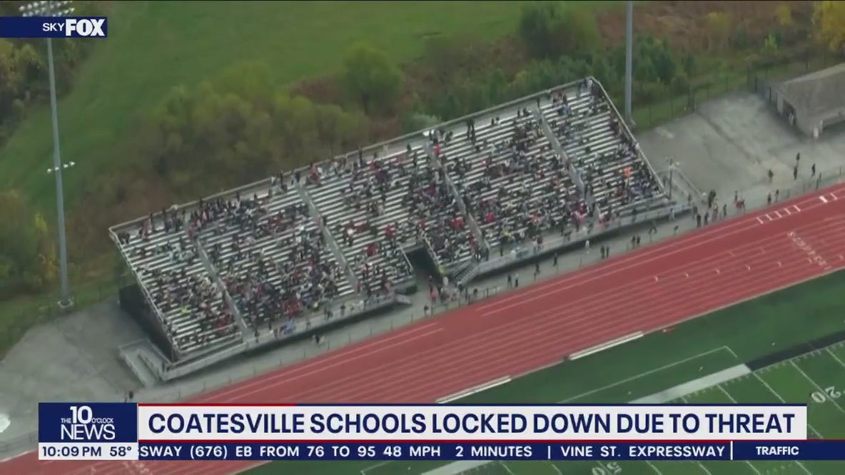 Police: Threat prompts evacuation at Coatesville Area Senior High School