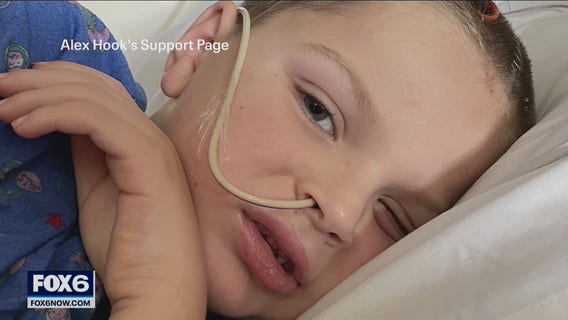 Kenosha boy's condition upgraded, hit by lawnmower debris
