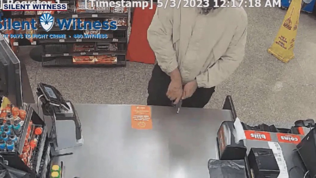 Suspect wanted for Circle K robberies