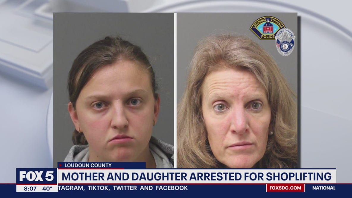 Alexandria mother, daughter charged in shoplifting spree: police