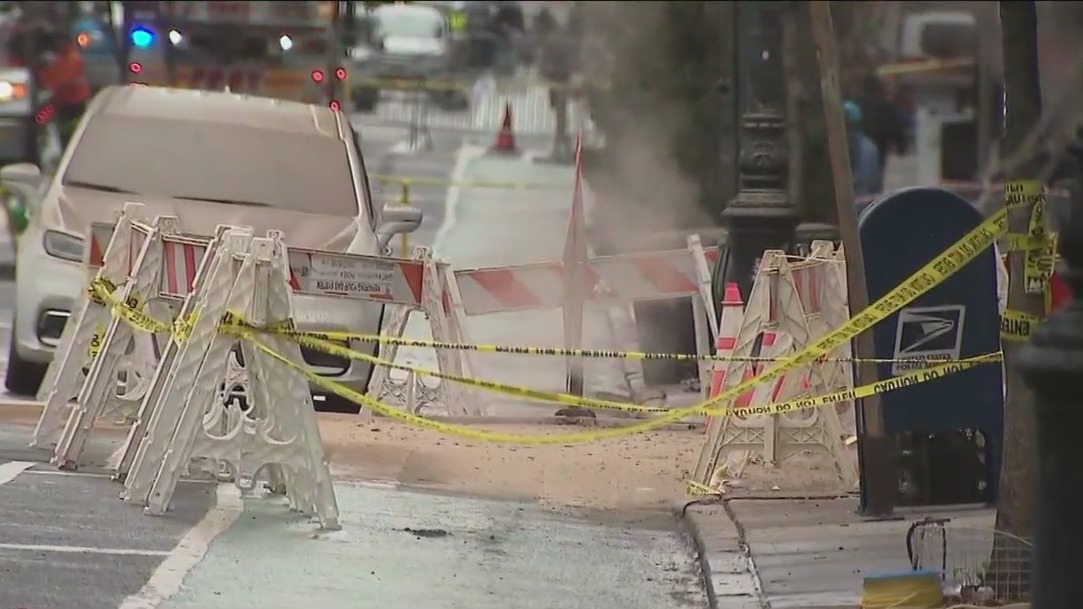 NYC steam pipe rupture