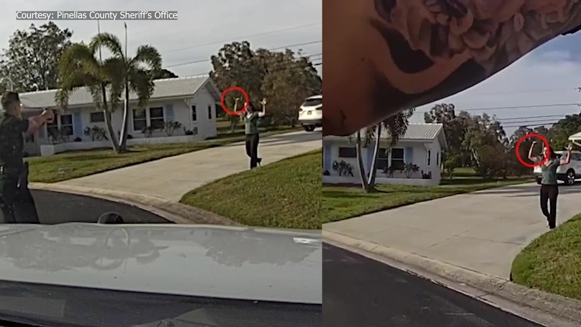 Deputy shoots knife-wielding woman