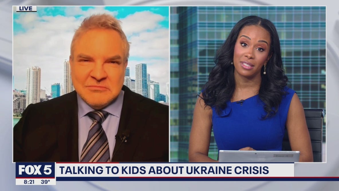 Russia-Ukraine crisis: How to talk with kids