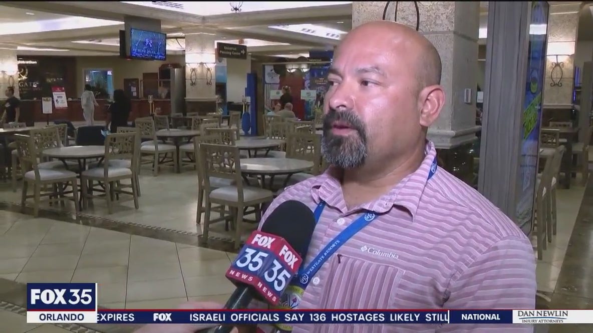 Military families enjoy VIP treatment in Orlando