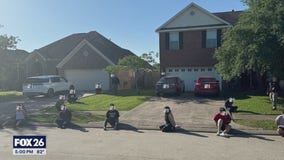 10 people detained in raid on Baytown area home