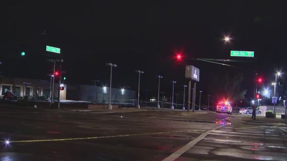 Pedestrian struck, killed by car in north Phoenix