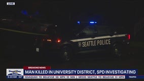 Man killed in University District