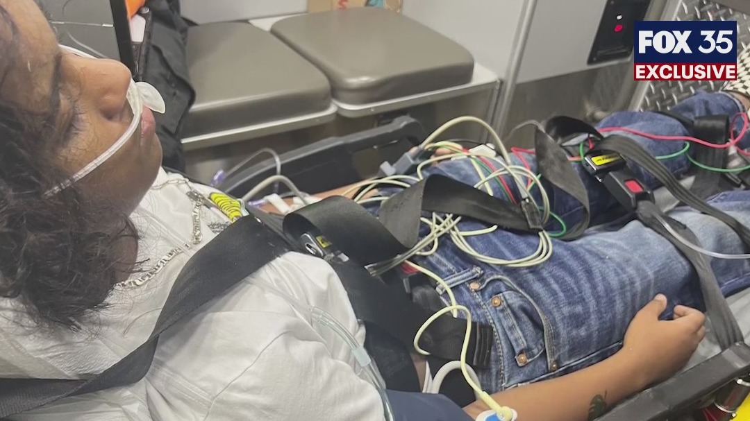 Good Samaritan helps get 12-year-old boy help after he collapsed following stampede