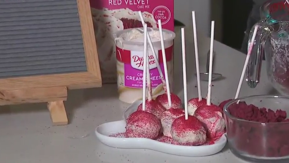 Red velvet cake balls recipe from Tierra Neubaum