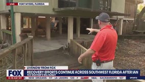 Recovery Efforts Continue Across Southwest Florida after Hurricane Ian