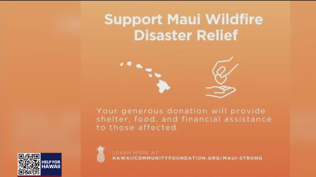 Bay Area pours money into Hawaii relief effort