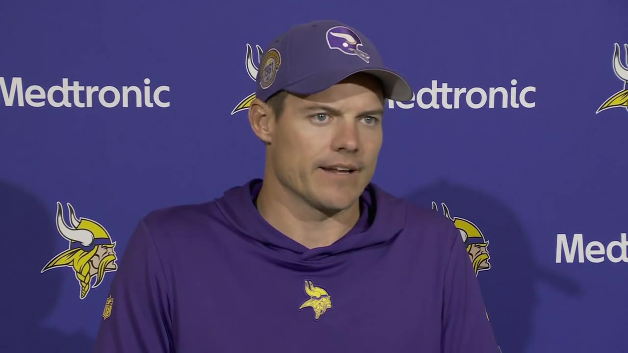 Vikings coach Kevin O'Connell after loss to Eagles: 'I've got to do a better job'