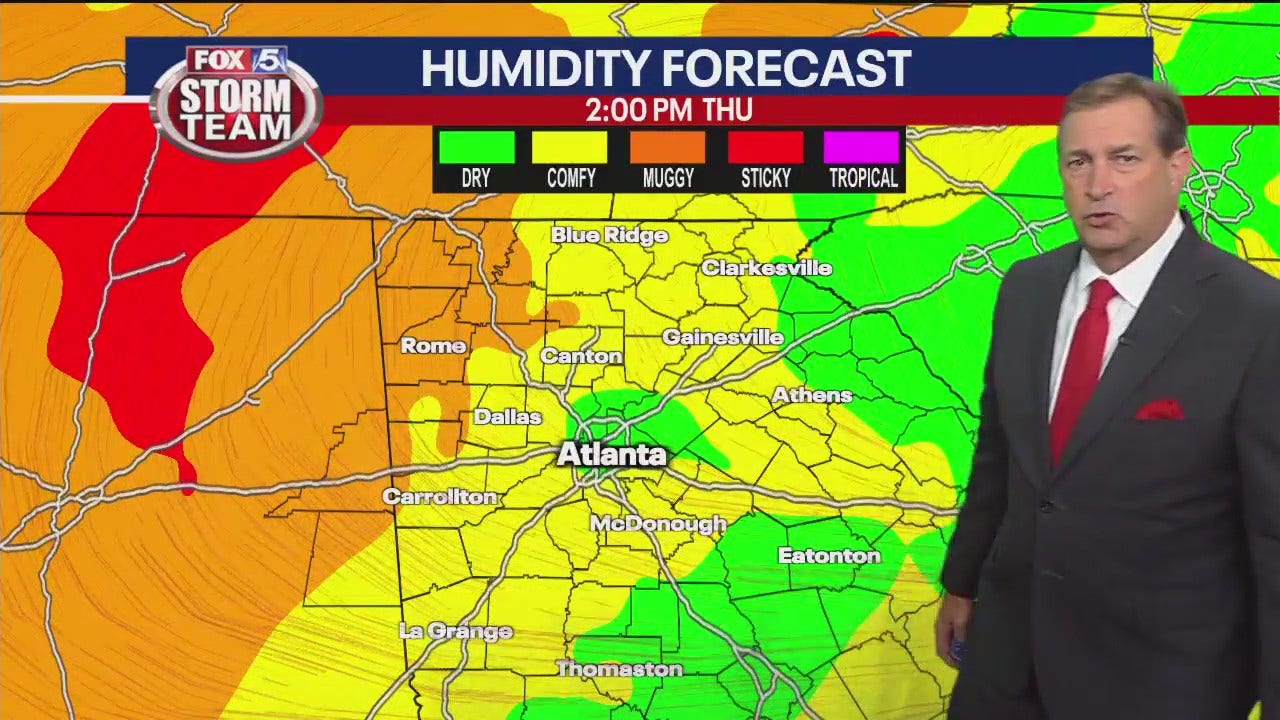 Thursday Night Forecast Thursday Night Forecast