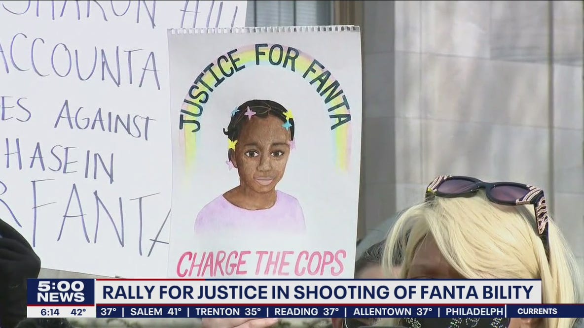 Rally for justice in shooting death of Fanta Bility