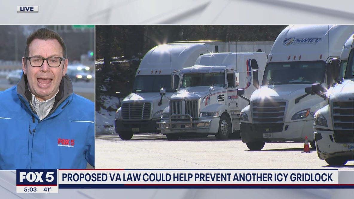Proposed law could help prevent another icy I-95 traffic nightmare