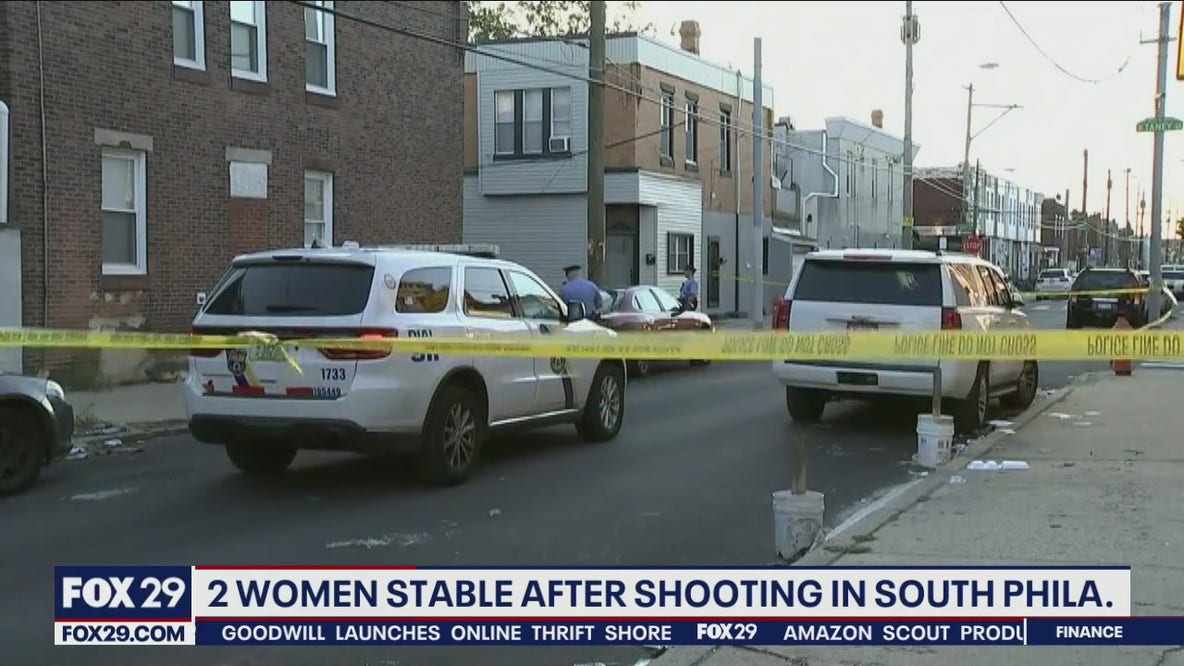 Police: 2 women injured after shooters fire weapons inside South Philadelphia home