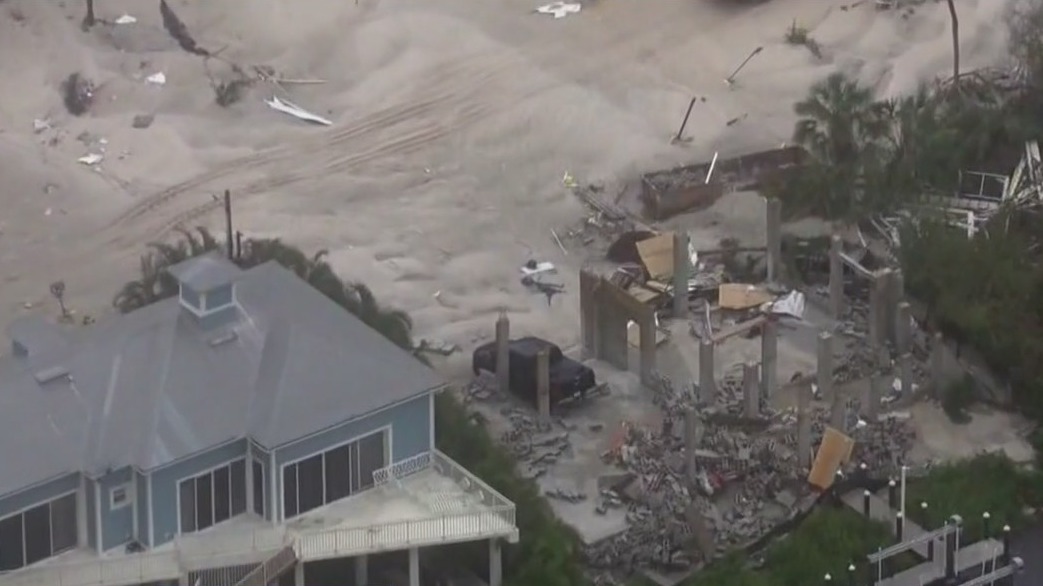 Hurricane Ian: Californians send aid to Florida