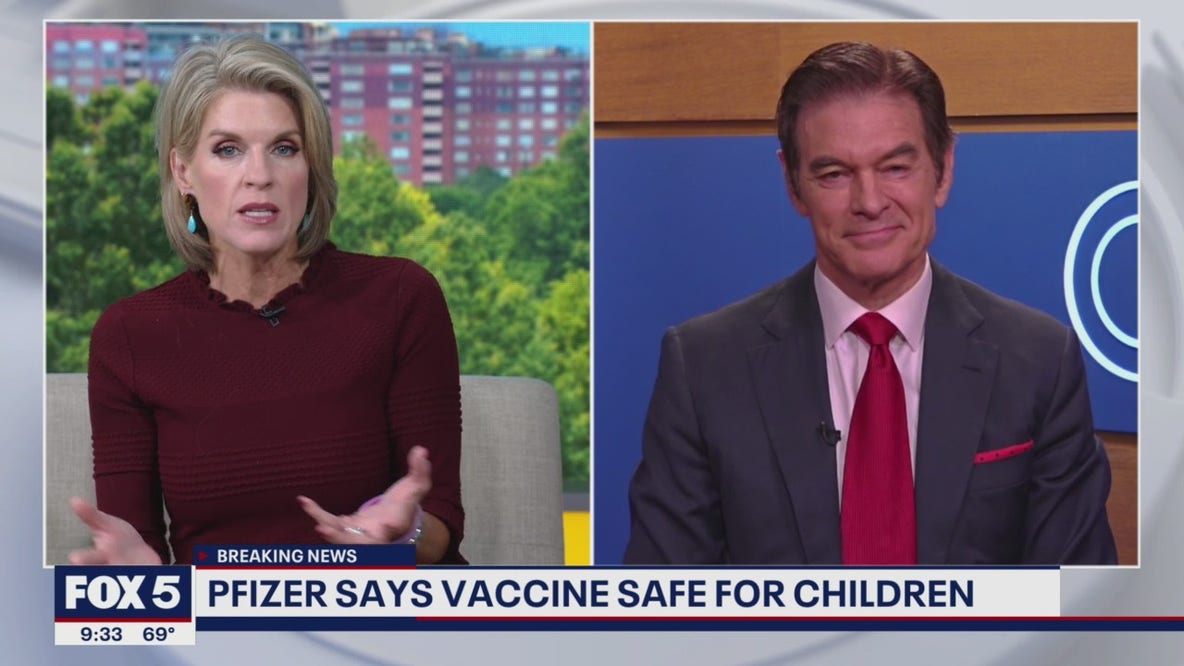 Dr. Oz talks COVID vaccines for children and more