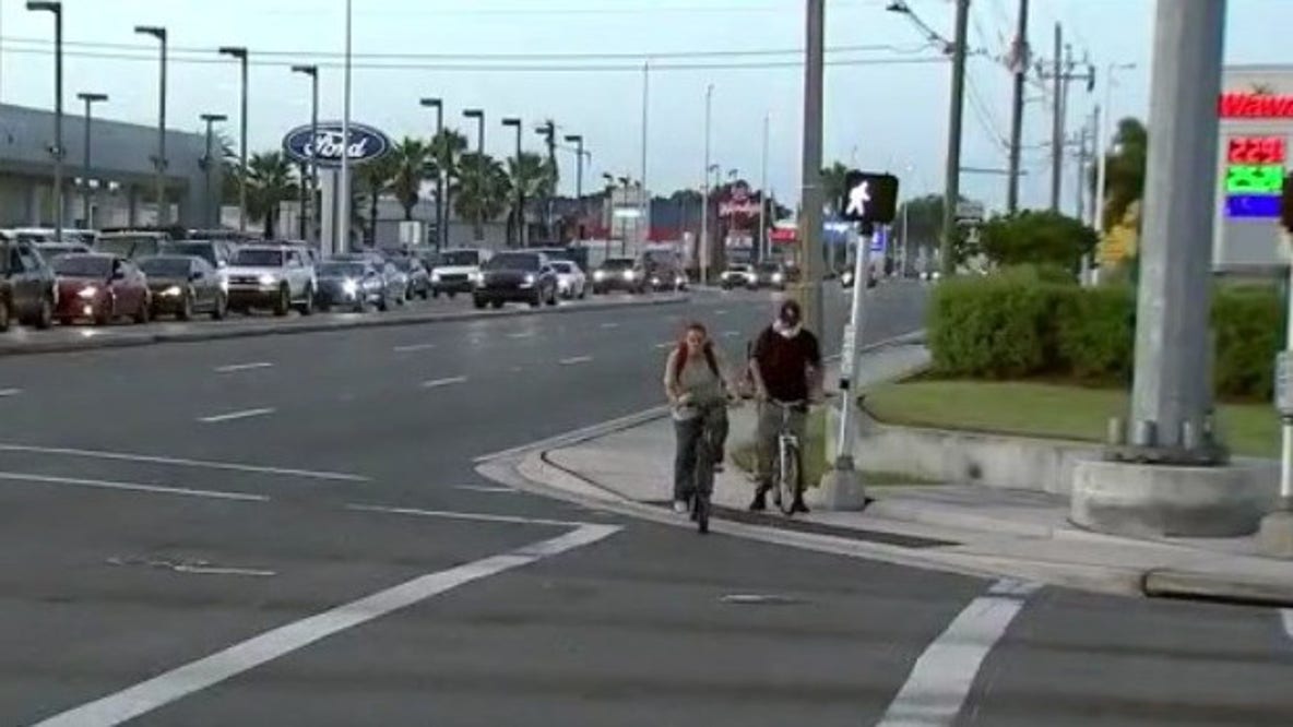 Florida sheriff who has been hit twice by cars while riding bike shares safety reminders