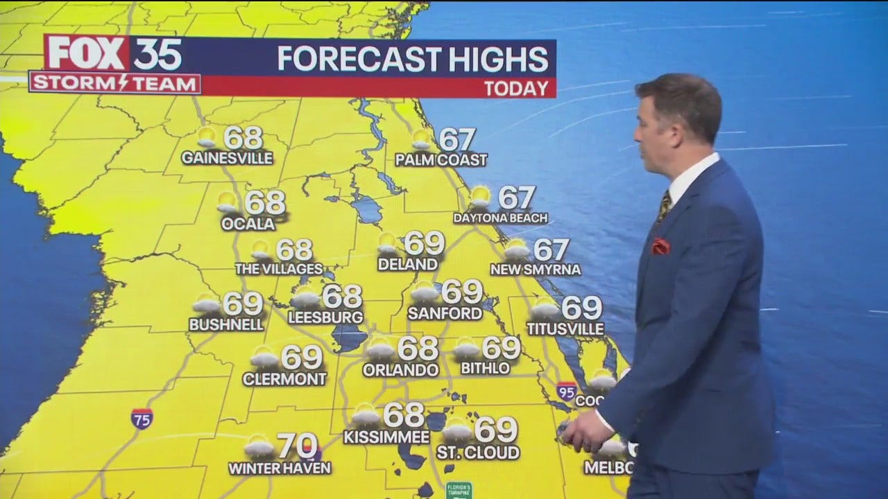 Orlando Weather Forecast January 1, 2024 FOX 35 Orlando Orlando Weather Forecast January 1, 2024 FOX 35 Orlando