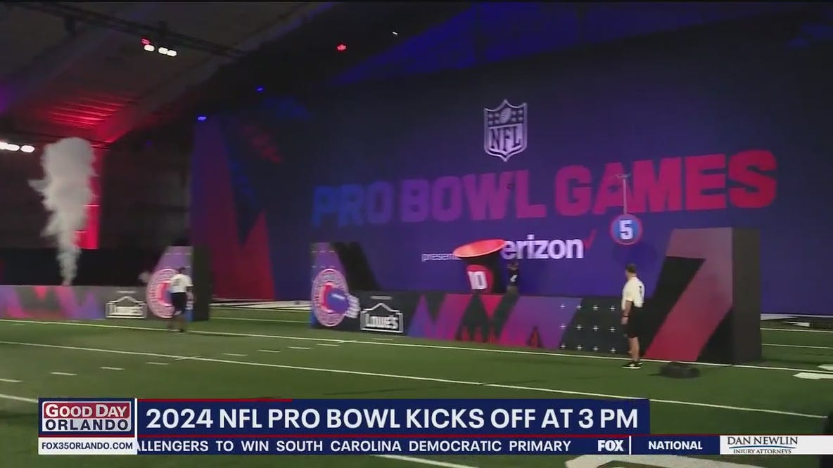 2024 NFL Pro Bowl kicks off at 3 p.m.