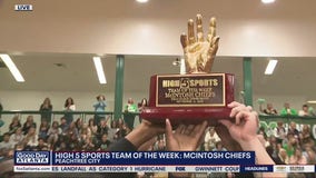 McIntosh Chiefs named High 5 Sports Team of the Week