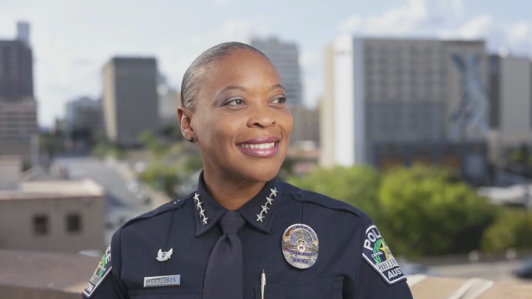 Woman of color serving as interim Austin police chief after 27 years of service