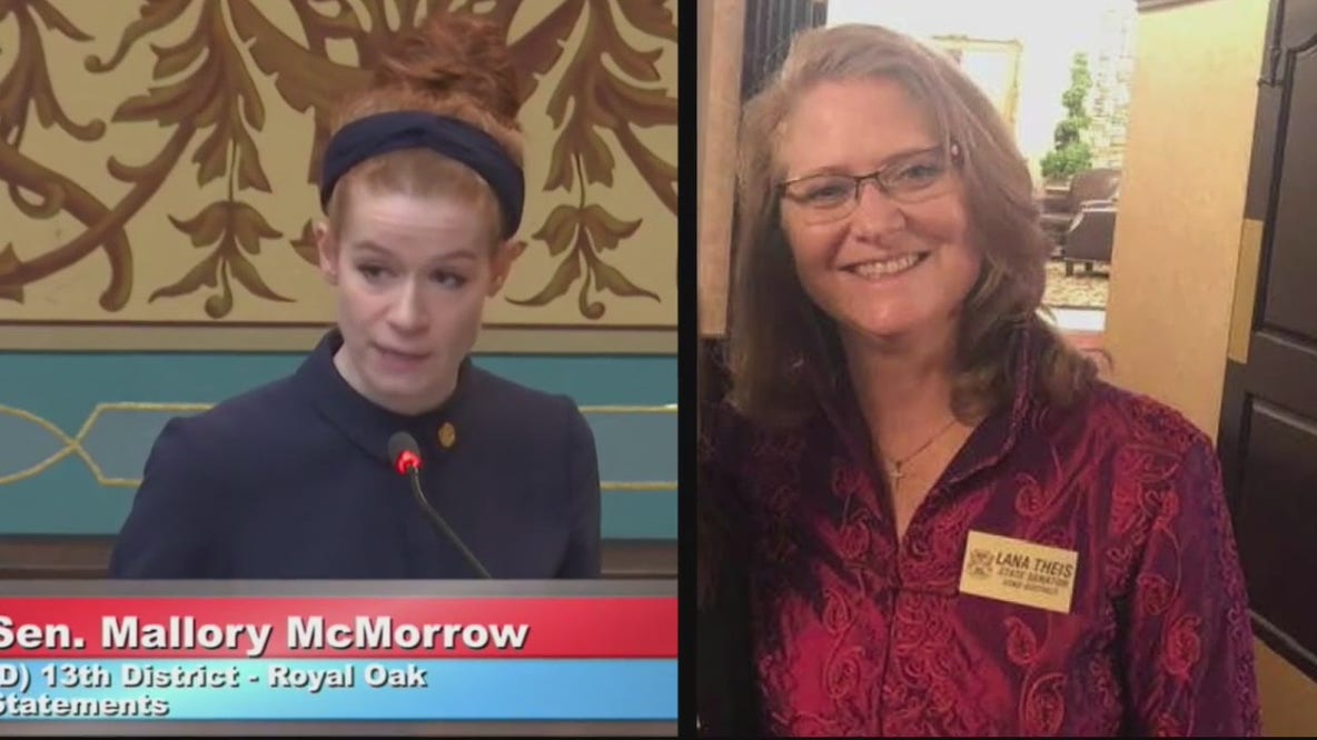 Claims of encouraging child grooming from Theis rebuked by McMorrow in lawmaker war of words