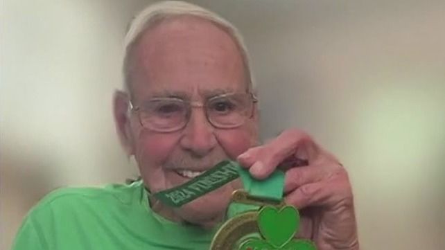 87-year-old runner completes his 39th LA Marathon