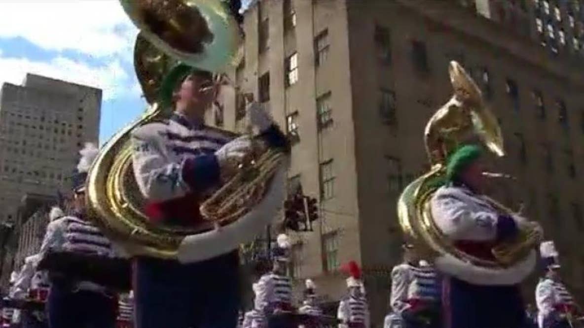2023 NYC St. Patrick's Day Parade kicks off along Fifth Avenue