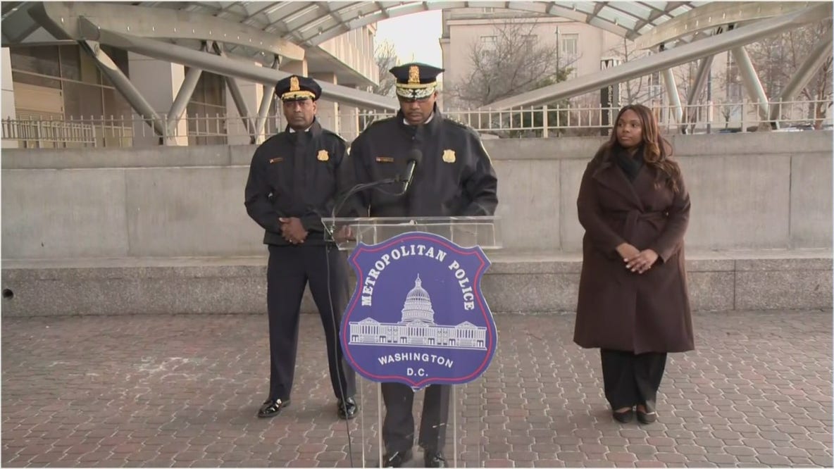 D.C. police discuss 13-year-old killed by Northeast resident