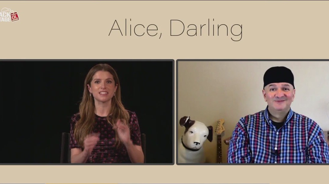 Backstage OL Dave Morales sits down with Alice, Darling star Anna Kendrick