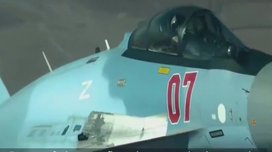 Russian aircraft damages US drone over Syria