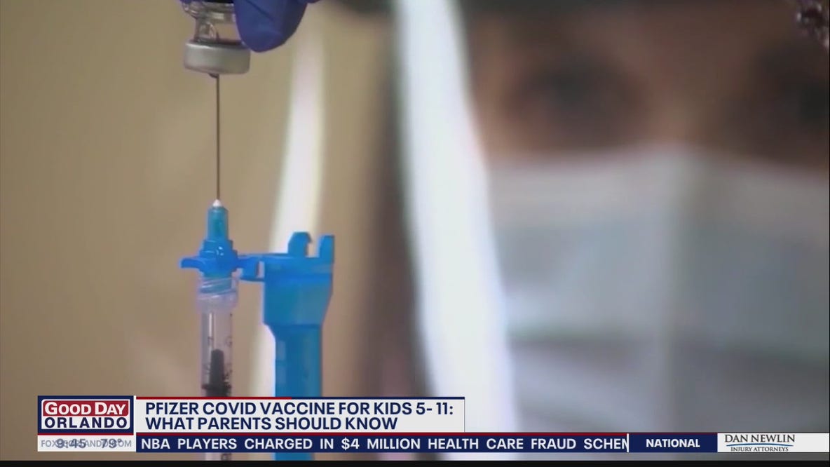 Pfizer vaccine for kids 5-11: What parents should know