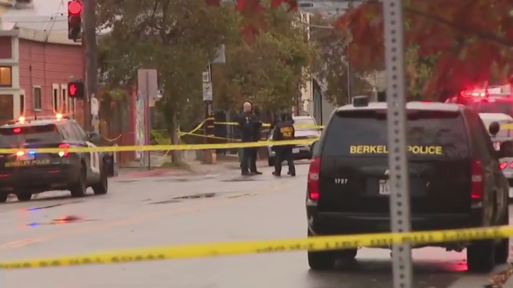 Berkeley Police Shoot 1 Person, Another Seen Taken Away In Handcuffs ...